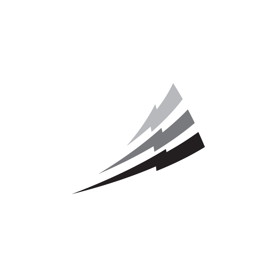 Ampstrong Electric logo design